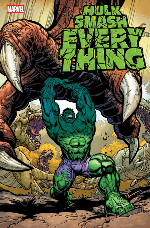 HULK: SMASH EVERYTHING #2 CHAD HARDIN VARIANT 1:25 Marvel Ryan North Vincenzo Carratu Chad Hardin