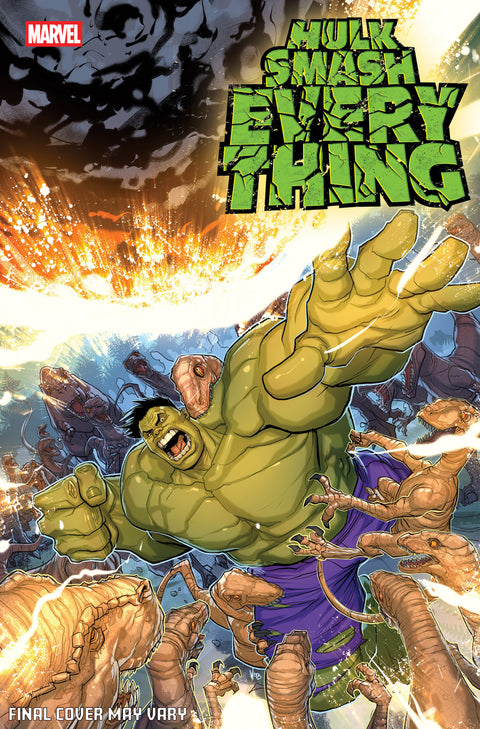 HULK: SMASH EVERYTHING #2 PETE WOODS VARIANT Marvel Ryan North Vincenzo Carratu Pete Woods