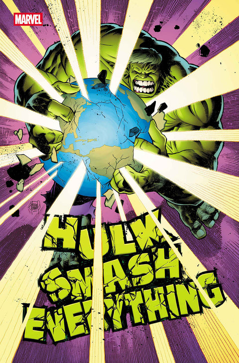 Hulk: Smash Everything 5 Comic Adam Kubert Marvel Comics 2026