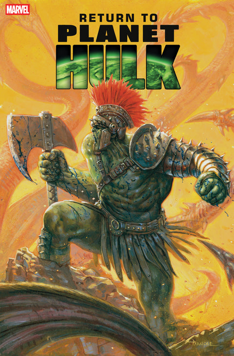Return to Planet Hulk 1 Comic  Marvel Comics 2025