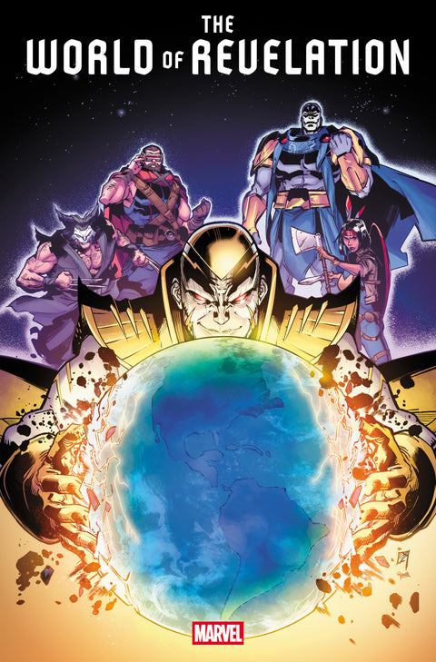 World of Revelation 1 Comic C.F. Villa Promo Marvel Comics 2025