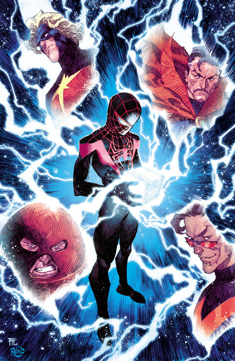 Ultimate Impact: Reborn 1 Comic Dike Ruan Incentive Virgin Variant (1:100) Marvel Comics 2026