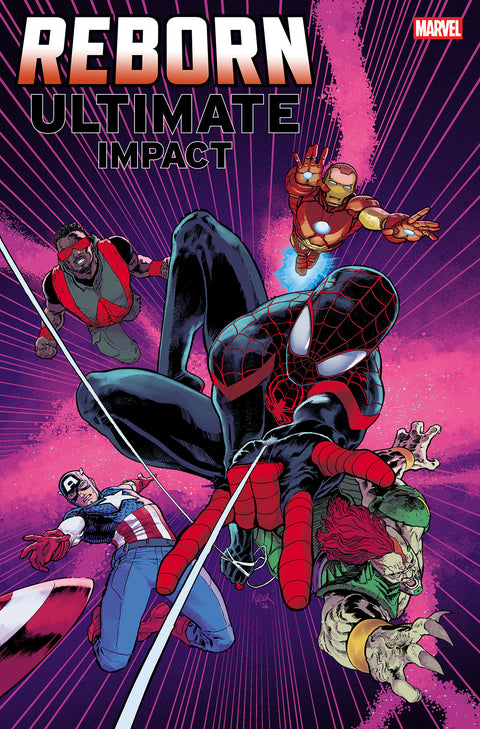 Ultimate Impact: Reborn 1 Comic Aaron Kuder Foil Variant Marvel Comics 2026