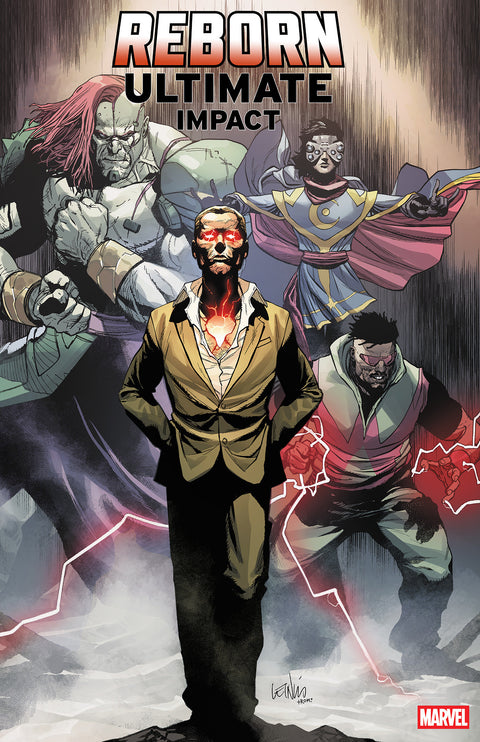 Ultimate Impact: Reborn 1 Comic Leinil Francis Yu Variant Marvel Comics 2026