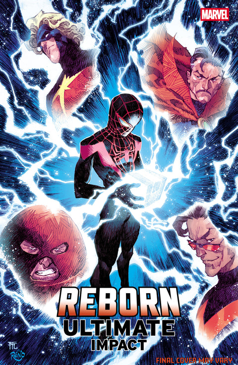Ultimate Impact: Reborn 1 Comic Dike Ruan Variant Marvel Comics 2026