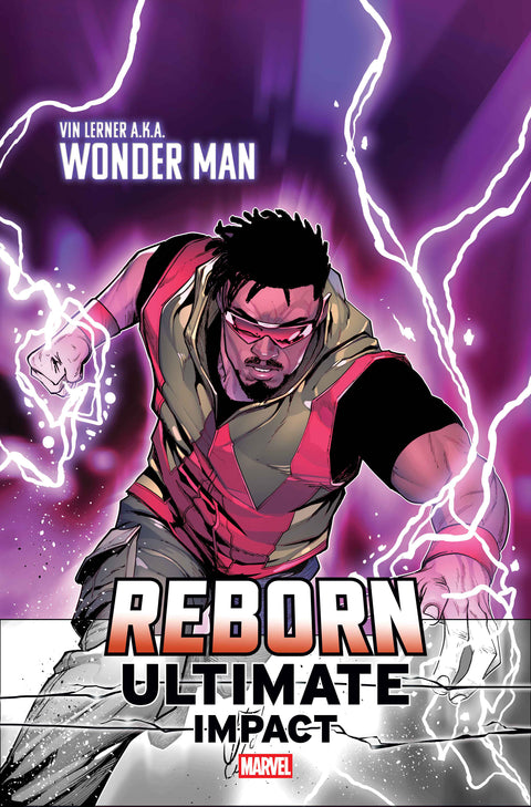 Ultimate Impact: Reborn 1 Comic Stefano Caselli Variant Marvel Comics 2026