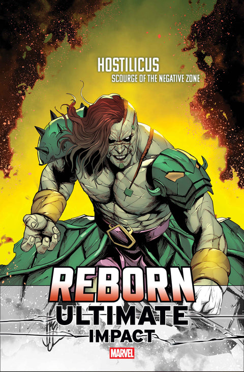 Ultimate Impact: Reborn 1 Comic Stefano Caselli Variant Marvel Comics 2026