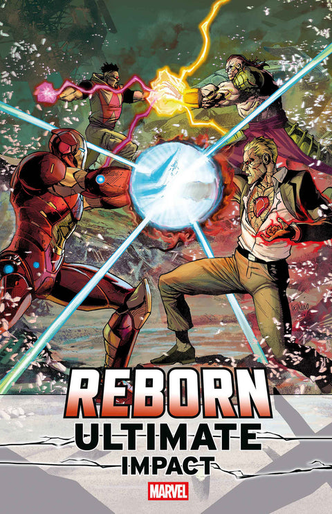 ULTIMATE IMPACT: REBORN #3 Marvel Christopher Condon Stefano Caselli Leinil Yu