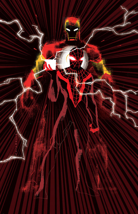 ULTIMATE IMPACT: REBORN #3 MARK CHIARELLO VIRGIN VARIANT 1:50 Marvel Christopher Condon Stefano Caselli Mark Chiarello
