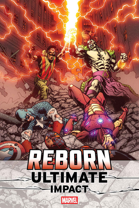 ULTIMATE IMPACT: REBORN #3 MIKE HAWTHORNE VARIANT Marvel Christopher Condon Stefano Caselli Mike Hawthorne
