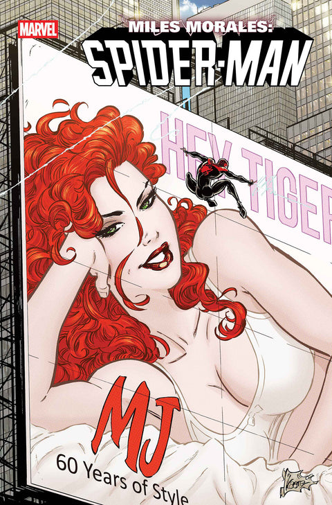 MILES MORALES: SPIDER-MAN #1 KAARE ANDREWS MARY JANE WATSON VARIANT Marvel Bryan Hill Nico Leon Kaare Andrews