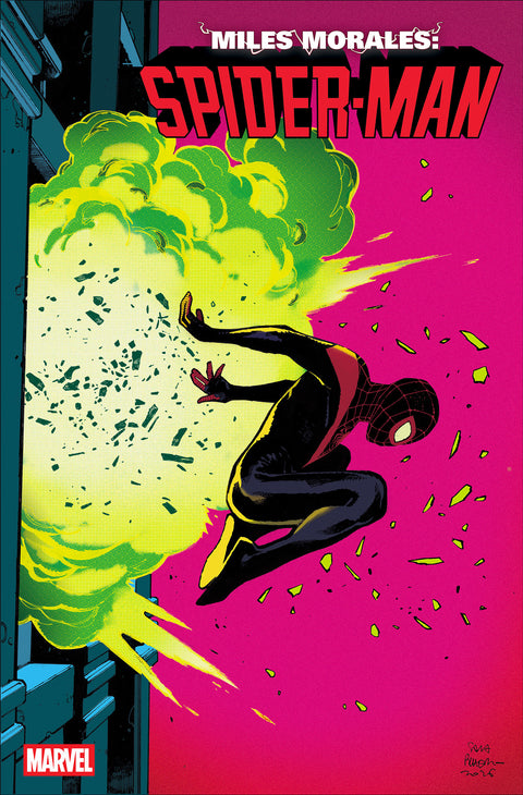 MILES MORALES: SPIDER-MAN #2 SARA PICHELLI VARIANT Marvel Bryan Hill Nico Leon Sara Pichelli