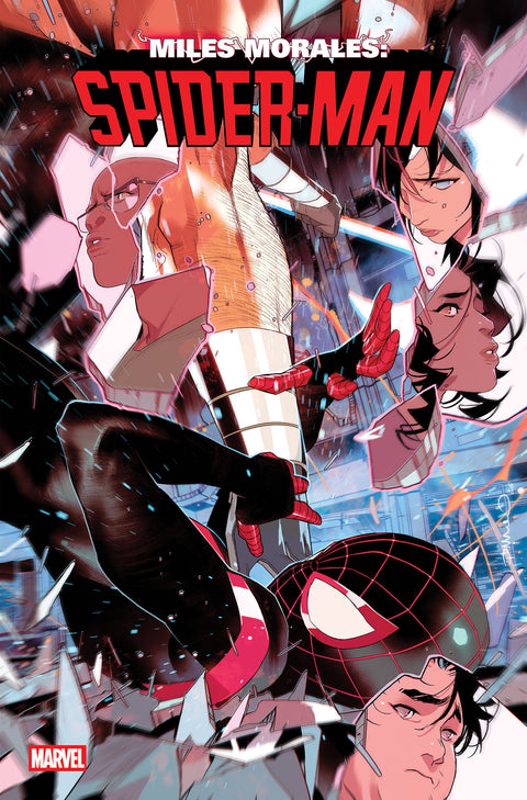 MILES MORALES: SPIDER-MAN #5 Marvel Bryan Hill Nico Leon Simone Di Meo