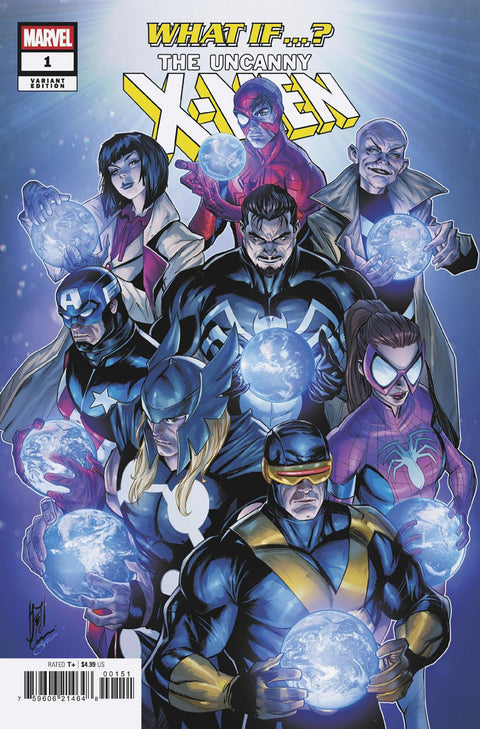 What If...? Uncanny X-Men 1 Comic Stefano Caselli Promo Variant Marvel Comics 2026