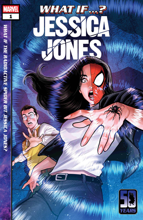 WHAT IF...? JESSICA JONES #1 Marvel Justina Ireland David Messina Lucas Werneck
