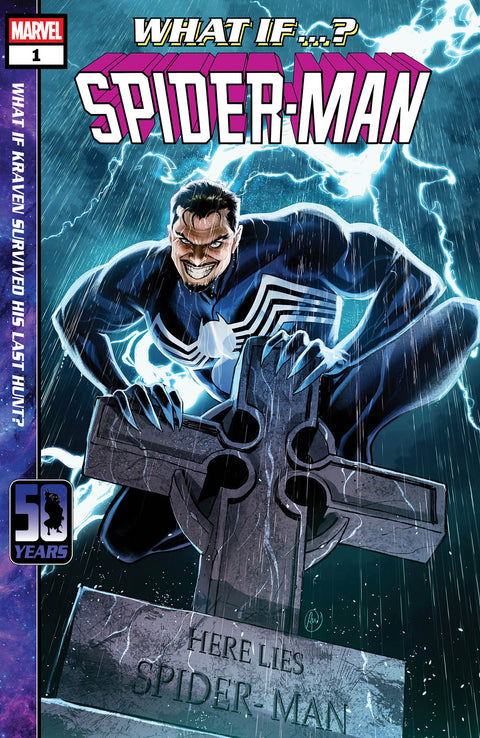 WHAT IF...? SPIDER-MAN #1 Marvel J.M. DeMatteis Yildiray Cinar Lucas Werneck