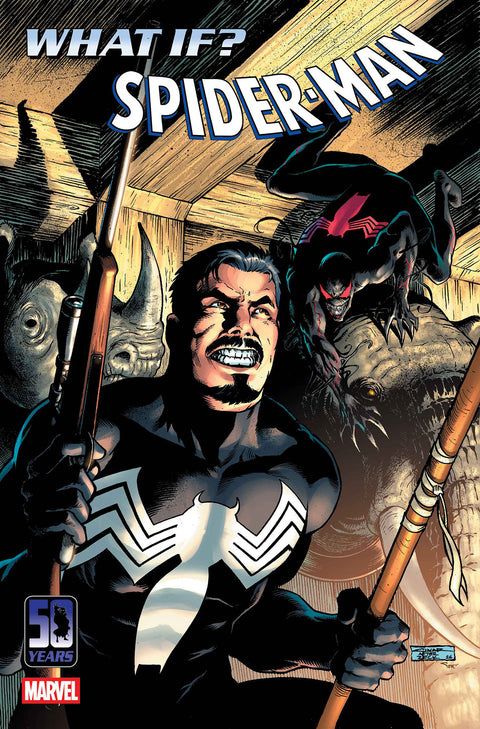 WHAT IF...? SPIDER-MAN #1 YILDIRAY CINAR VARIANT Marvel J.M. DeMatteis Yildiray Cinar Yildiray Cinar