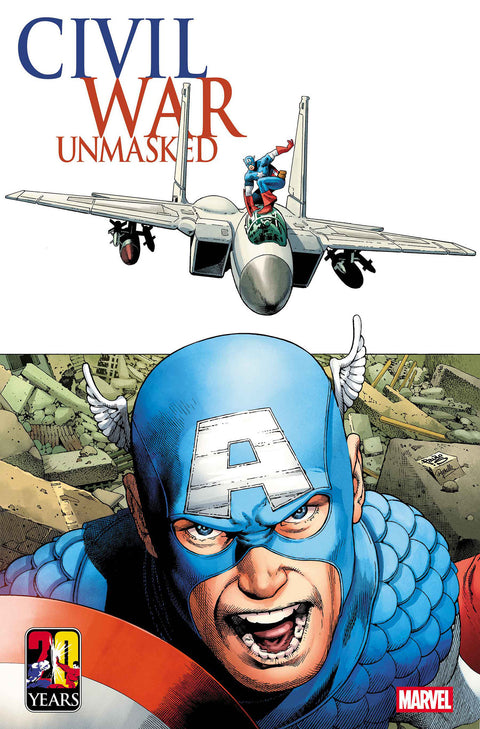 CIVIL WAR: UNMASKED #3 PAULO SIQUEIRA 5-PART CONNECTING VARIANT Marvel Christos Gage Edgar Salazar Paulo Siqueira