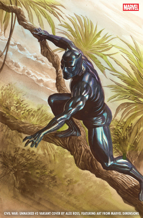 CIVIL WAR: UNMASKED #3 ALEX ROSS MARVEL DIMENSIONS VARIANT Marvel Christos Gage Edgar Salazar Alex Ross