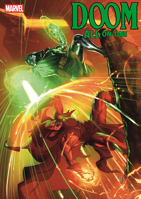 DOOM ALL-ON-ONE #1 TAURIN CLARKE VARIANT 1:25 Marvel Al Ewing Alessandro Cappuccio Taurin Clarke