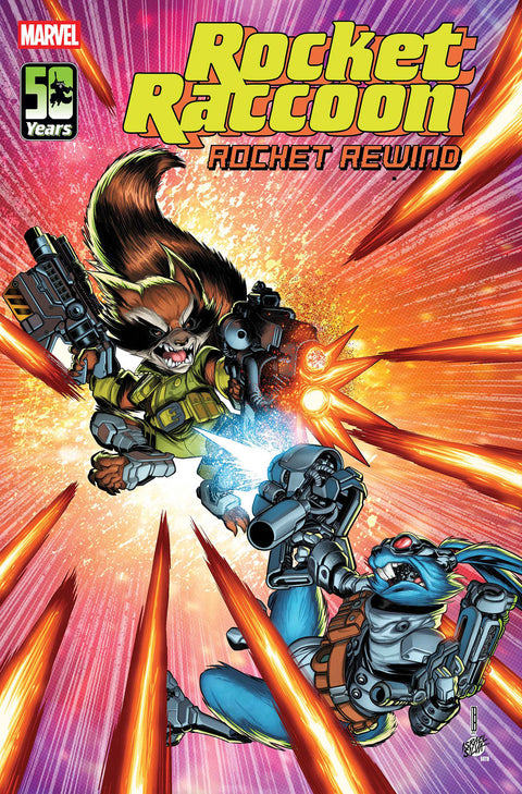 ROCKET RACCOON: ROCKET REWIND #1 DAVID BALDEON VARIANT Marvel Christos Gage Enid Balam David Baldeón