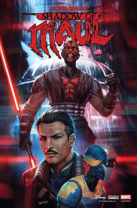STAR WARS: SHADOW OF MAUL #1 Marvel Benjamin Percy Madibek Musabekov Derrick Chew