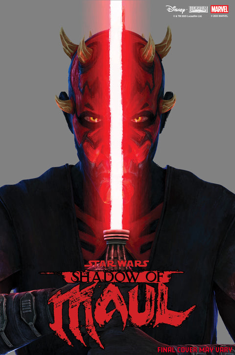 Star Wars: Shadow of Maul 1 Comic Photo Incentive Variant (1:10) Marvel Comics 2026