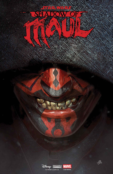 Star Wars: Shadow of Maul 1 Comic Björn Barends Incentive Variant (1:25) Marvel Comics 2026