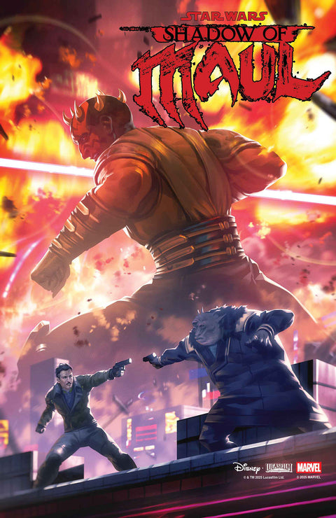 STAR WARS: SHADOW OF MAUL #2 Marvel Benjamin Percy Madibek Musabekov Derrick Chew