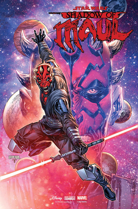 Star Wars: Shadow of Maul 2 Comic Ken Lashley Incentive Variant (1:25) Marvel Comics 2026