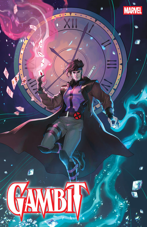 GAMBIT GONE #1 MEGHAN HETRICK VARIANT 1:25 Marvel Steve Orlando Eduardo Aoudino TBA