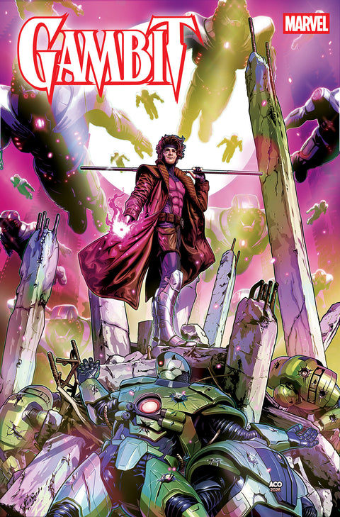 GAMBIT GONE #1 ACO VARIANT Marvel Steve Orlando Eduardo Aoudino ACO