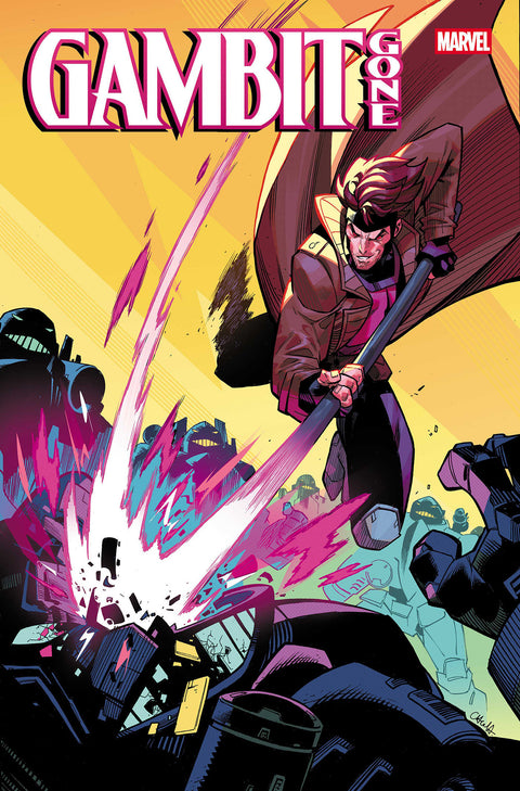 GAMBIT GONE #3 LEO CHIOLA VARIANT Marvel Steve Orlando Edoardo Audino Leo Chiola