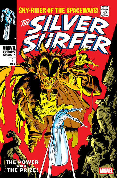 Silver Surfer, Vol. 1 3 Squarebound Facsimile Foil Variant Marvel Comics 2026