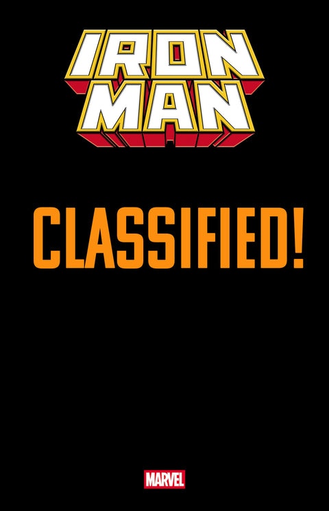 Iron Man, Vol. 8 1 Comic Iván Talavera Incentive Virgin Variant (1:25) Marvel Comics 2026