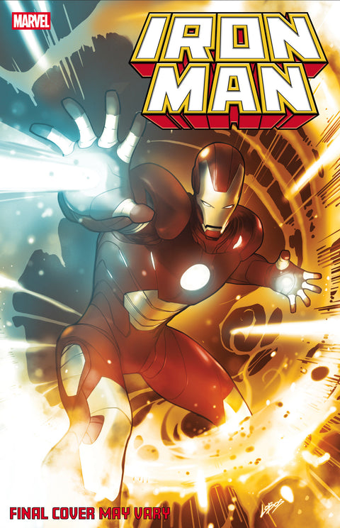 Iron Man, Vol. 8 1 Comic Lobos Variant Marvel Comics 2026
