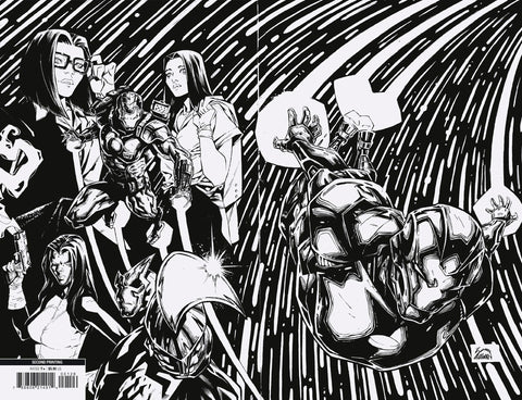 IRON MAN #1 RYAN STEGMAN RATIO VIRGIN 2ND PRINTING VARIANT 1:25 Marvel Joshua Williamson Carmen Carnero Ryan Stegman