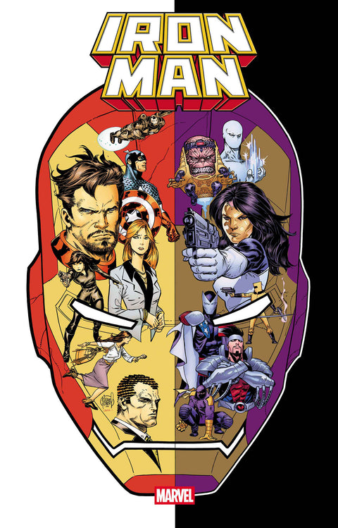 Iron Man, Vol. 8 1 Comic Adam Kubert Promo Variant Marvel Comics 2026