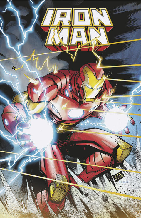 Iron Man, Vol. 8 1 Comic Gerardo Sandoval Foil Variant Marvel Comics 2026