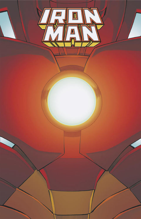 Iron Man, Vol. 8 1 Comic Carmen Carnero Holographic Foil Armor Variant Marvel Comics 2026