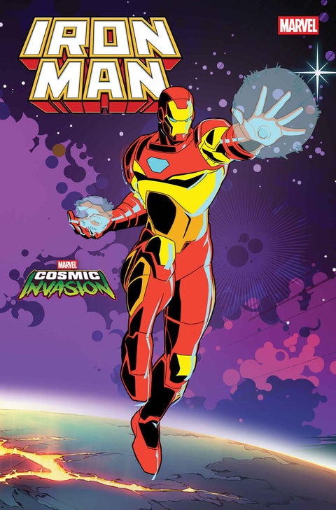 Iron Man, Vol. 8 1 Comic Marvel Cosmic Invasion Variant Marvel Comics 2026