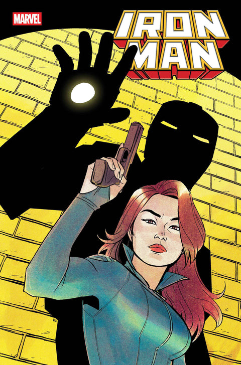 Iron Man, Vol. 8 1 Comic Foreshadow Variant Marvel Comics 2026