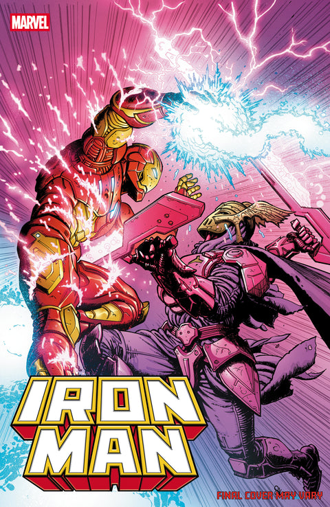 IRON MAN #2 STEVE SKROCE DREADKNIGHT VARIANT Marvel Joshua Williamson Carmen Carnero Steve Skroce