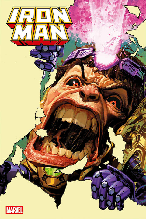 IRON MAN #3 JOSEMARIA CASANOVAS MODOK VARIANT Marvel Joshua Williamson Carmen Carnero Josemaria Casanovas