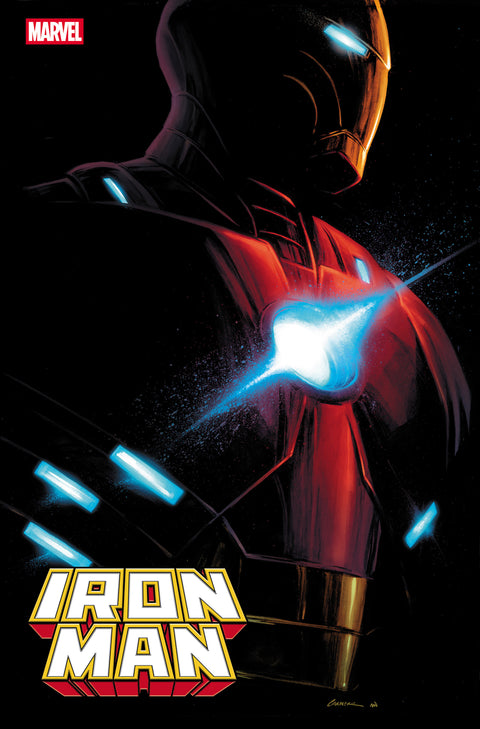 IRON MAN #3 CARMEN CARNERO VARIANT Marvel Joshua Williamson Carmen Carnero Carmen Carnero