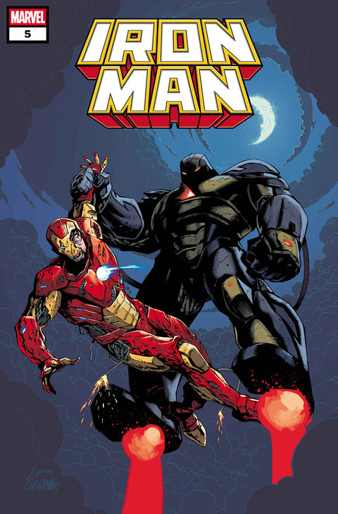 IRON MAN #5 Marvel Joshua Williamson Carmen Carnero Ryan Stegman