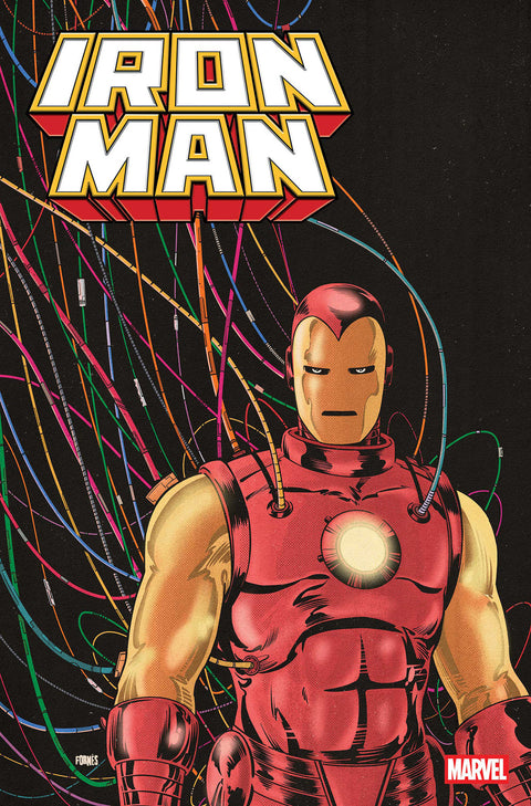 IRON MAN #5 JORGE FORNES VARIANT 1:25 Marvel Joshua Williamson Carmen Carnero Jorge Fornes