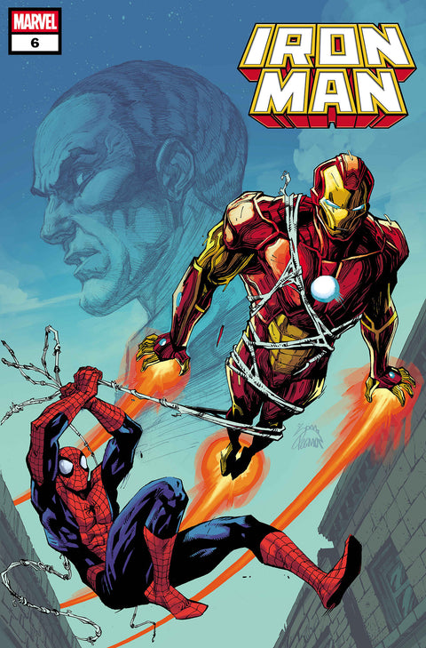 IRON MAN #6 Marvel Joshua Williamson Juann Cabal Ryan Stegman