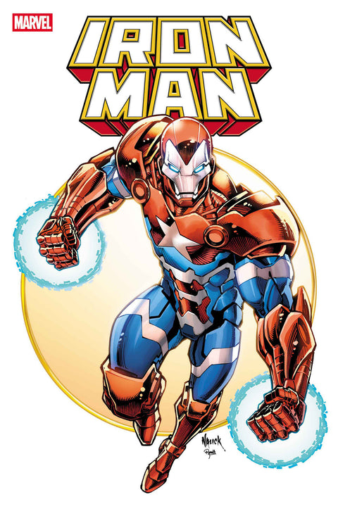 Iron Man, Vol. 8 6 Comic Todd Nauck Variant Marvel Comics 2026