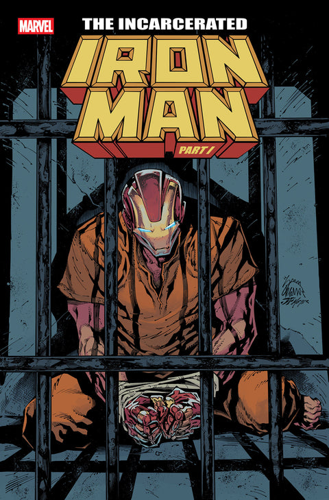 IRON MAN #12 COVER A Marvel Joshua Williamson Carmen Carnero Ryan Stegman